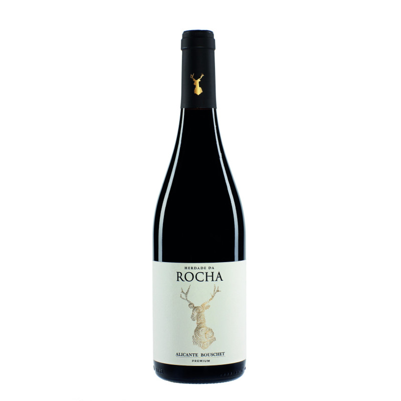 Herdade da Rocha Alicante Bouschet 2018 červené víno Herdade da Rocha Alicante Bouschet 2018 červené víno
