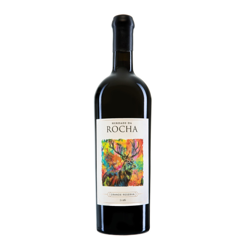 Herdade da Rocha Grande Reserva 2017 Rotwein