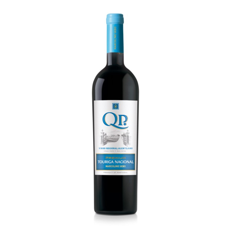 QP Touriga Nacional 2020 Rotwein Flasche QP Touriga Nacional 2020 Rotwein Flasche