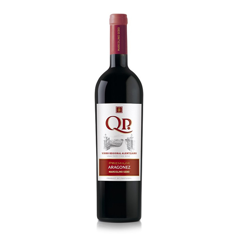 QP Aragonez 2020 Rotwein - Alentejo QP Aragonez 2020 Rotwein - Alentejo