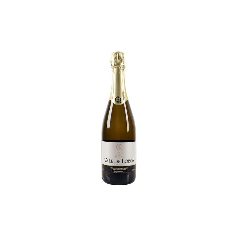 Vale de Lobos Bruto hvid mousserende vin Vale de Lobos Bruto hvid mousserende vin