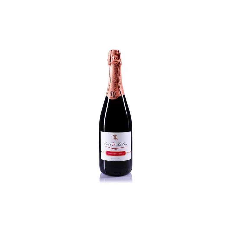 Vale de Lobos Brut Rode Mousserende Wijn Vale de Lobos Brut Rode Mousserende Wijn
