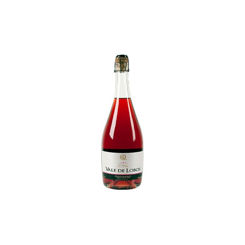 Vale de Lobos Brut Rosé -kuohuviini Vale de Lobos Brut Rosé -kuohuviini