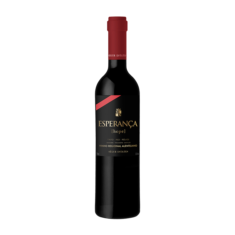 Quinta da Esperança 2020 punaviini Quinta da Esperança 2020 punaviini