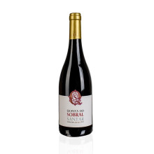 Quinta do Sobral Santar Kolheita 2020 červené víno