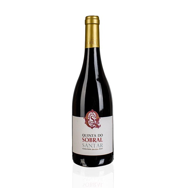 Quinta do Sobral Santar Colheita 2020 Rode Wijn Quinta do Sobral Santar Colheita 2020 Rode Wijn