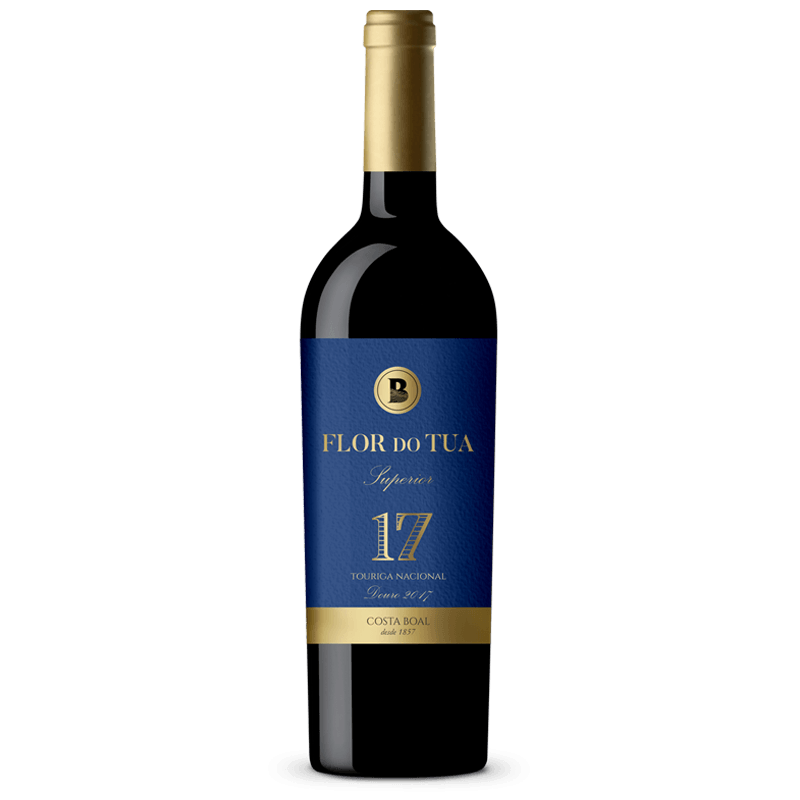 Costa Boal Flor do Tua Touriga Nacional 17 2017 Vin Rouge Costa Boal Flor do Tua Touriga Nacional 17 2017 Vin Rouge