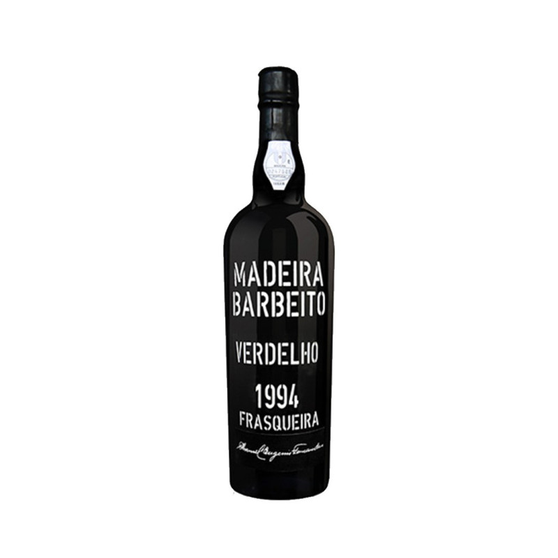 Barbeito Frasqueira Verdelho 1994MadeiraVin Barbeito Frasqueira Verdelho 1994MadeiraVin