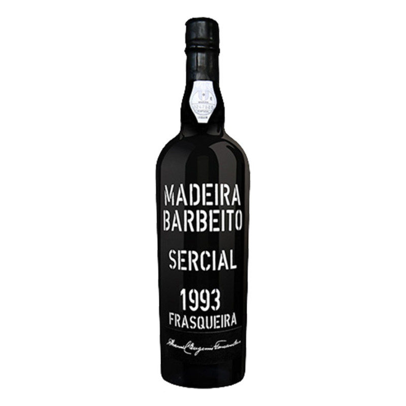 Barbeito Frasqueira Sercial 1993 Madeira Wijn Barbeito Frasqueira Sercial 1993 Madeira Wijn