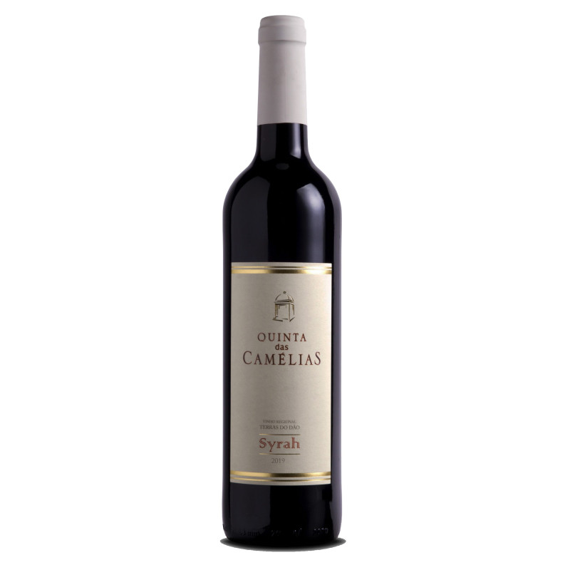 Quinta das Camélias Syrah 2019 Rotwein Flasche Quinta das Camélias Syrah 2019 Rotwein Flasche
