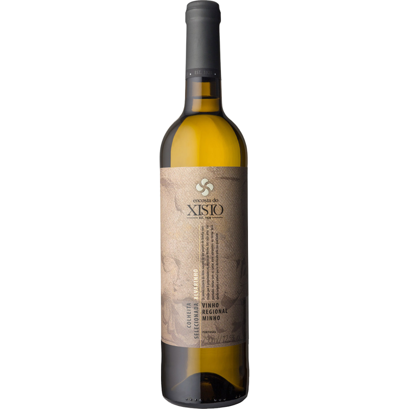 Encosta do Xisto Alvarinho Colheita Selecionada 2018 Witte Wijn Encosta do Xisto Alvarinho Colheita Selecionada 2018 Witte Wijn