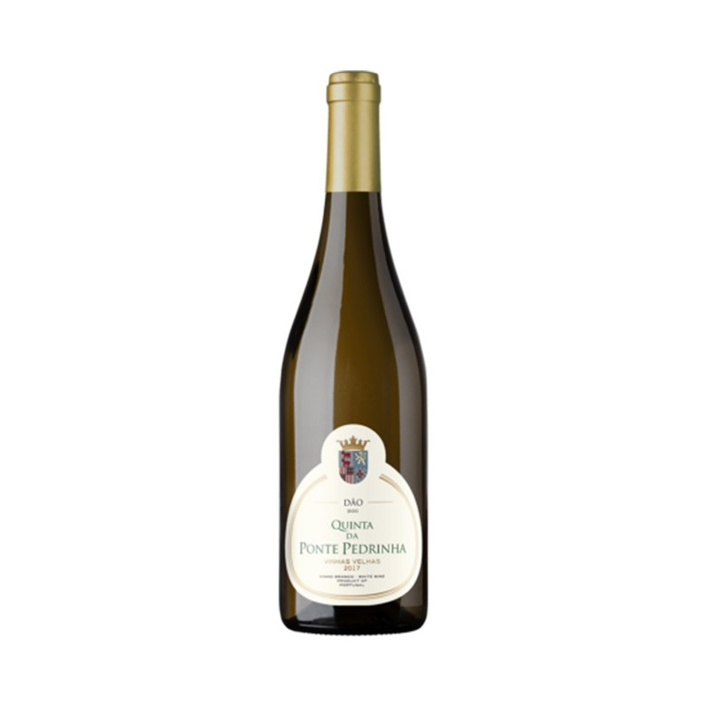 Quinta da Ponte Pedrinha Vinhas Velhas 2017 Witte Wijn Quinta da Ponte Pedrinha Vinhas Velhas 2017 Witte Wijn