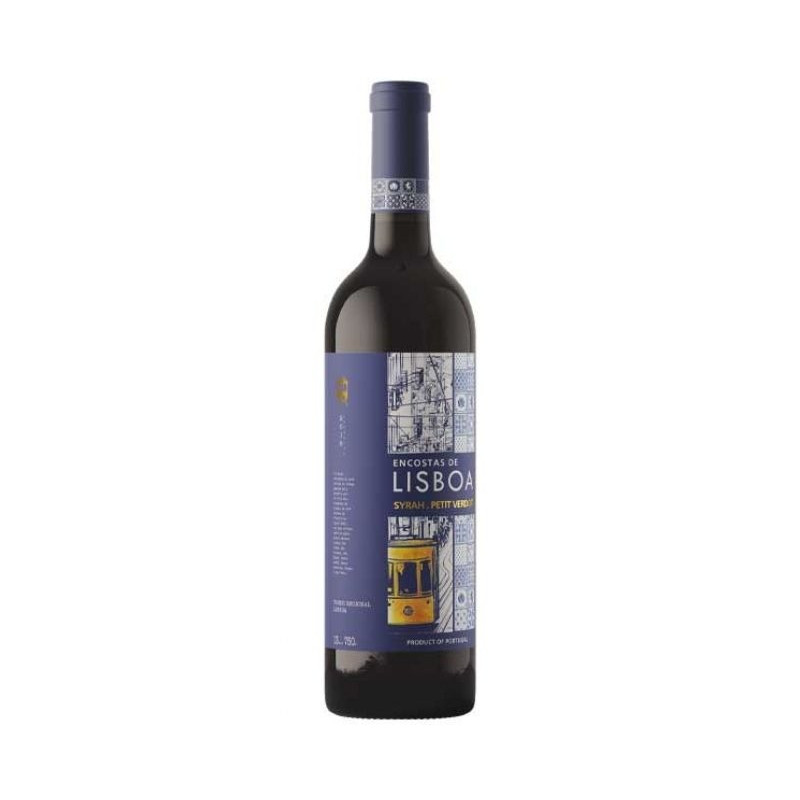 Encostas de Lisboa Vin rouge Syrah Encostas de Lisboa Vin rouge Syrah