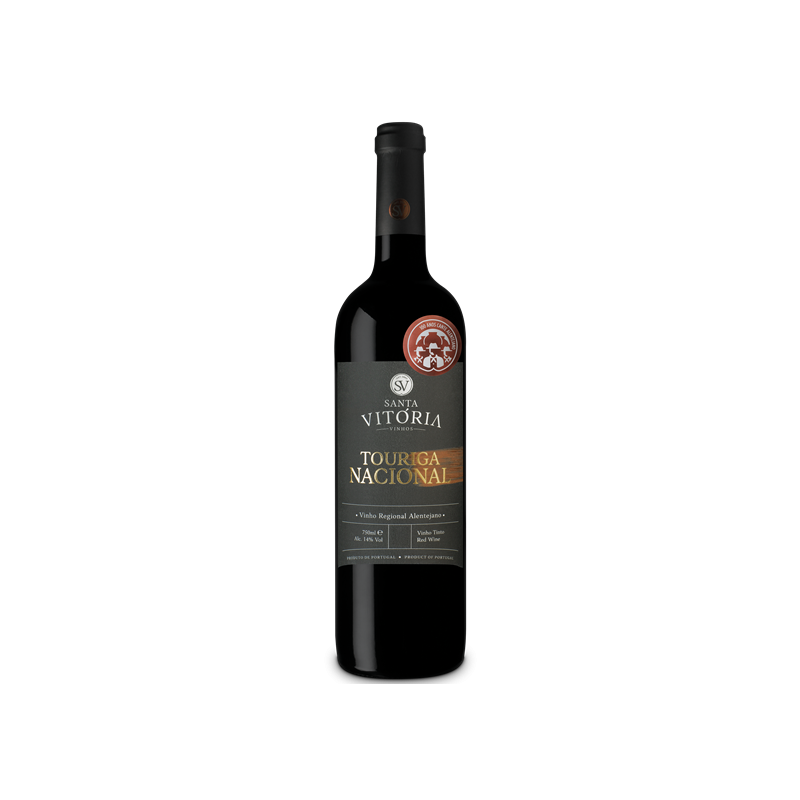 Casa de Santa Vitoria Touriga Nacional 2018 rode wijn Casa de Santa Vitoria Touriga Nacional 2018 rode wijn
