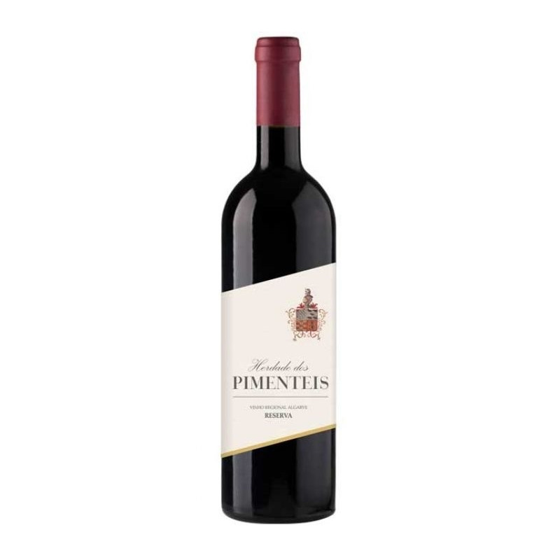 Herdade dos Pimenteis Reservat 2020 Rotwein Flasche Herdade dos Pimenteis Reservat 2020 Rotwein Flasche