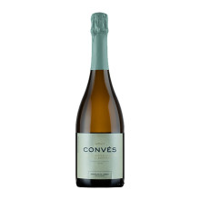 Conves Brut Nature 2018 Vin blanc effervescent