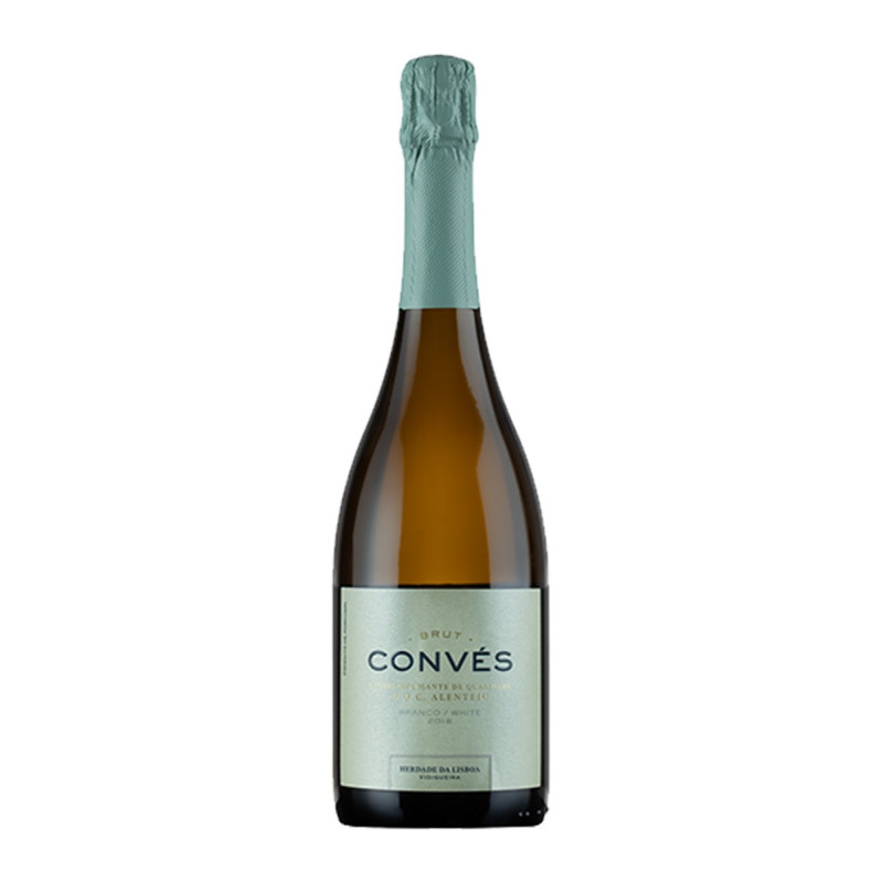 Conves Brut Nature 2018 Vin blanc effervescent