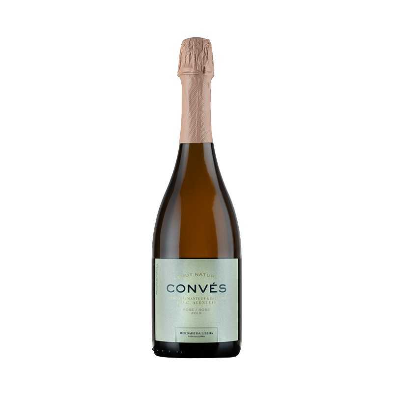 Conves Brut 2018 Rosé Sparkling Wine