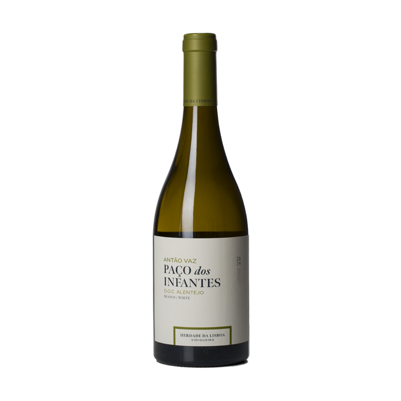 Paço dos Infantes Antão Vaz 2020 Weißweinflasche