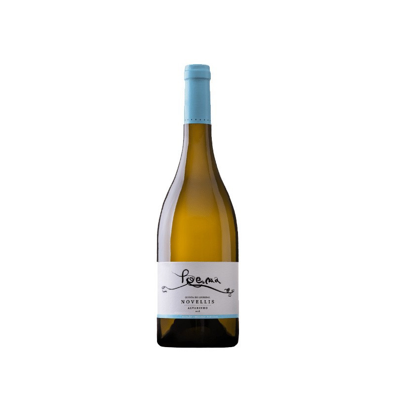 Poema Novellis 2019 Weißwein mit citriner Farbe