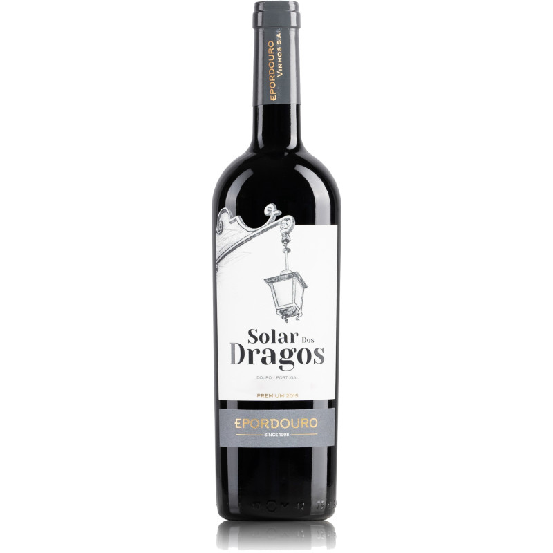 Solar dos Dragos Reserva 2018 rødvin Solar dos Dragos Reserva 2018 rødvin