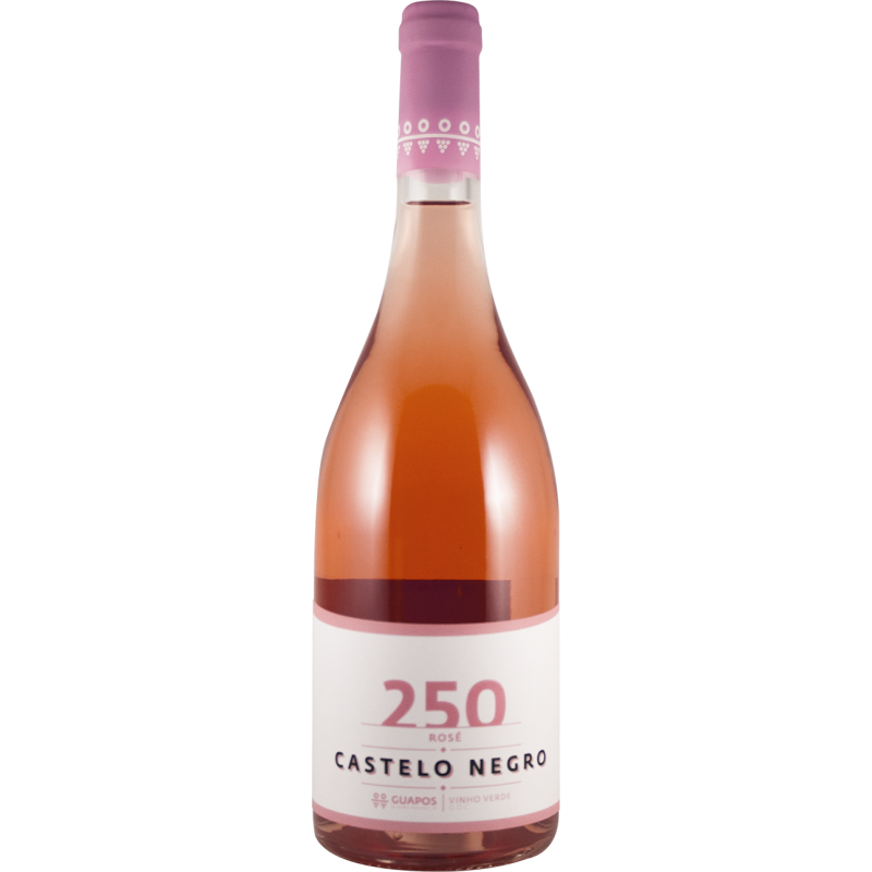 Castelo Negro 250 2020 Roséwein Flasche