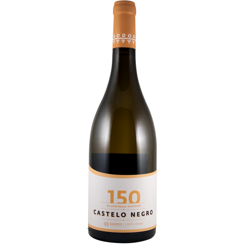 Castelo Negro Alvarinho 150 2018 Hvidvin Castelo Negro Alvarinho 150 2018 Hvidvin