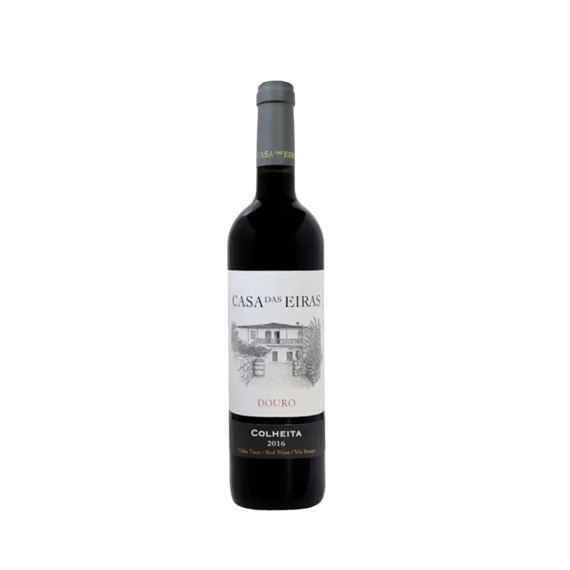Casa das Eiras 2016 punainen viini Casa das Eiras 2016 punainen viini