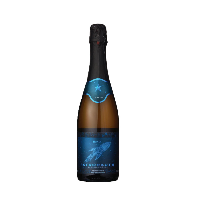 Astronauta Baga 2018 Blanc de Noir Vino Blanco Espumoso Astronauta Baga 2018 Blanc de Noir Vino Blanco Espumoso