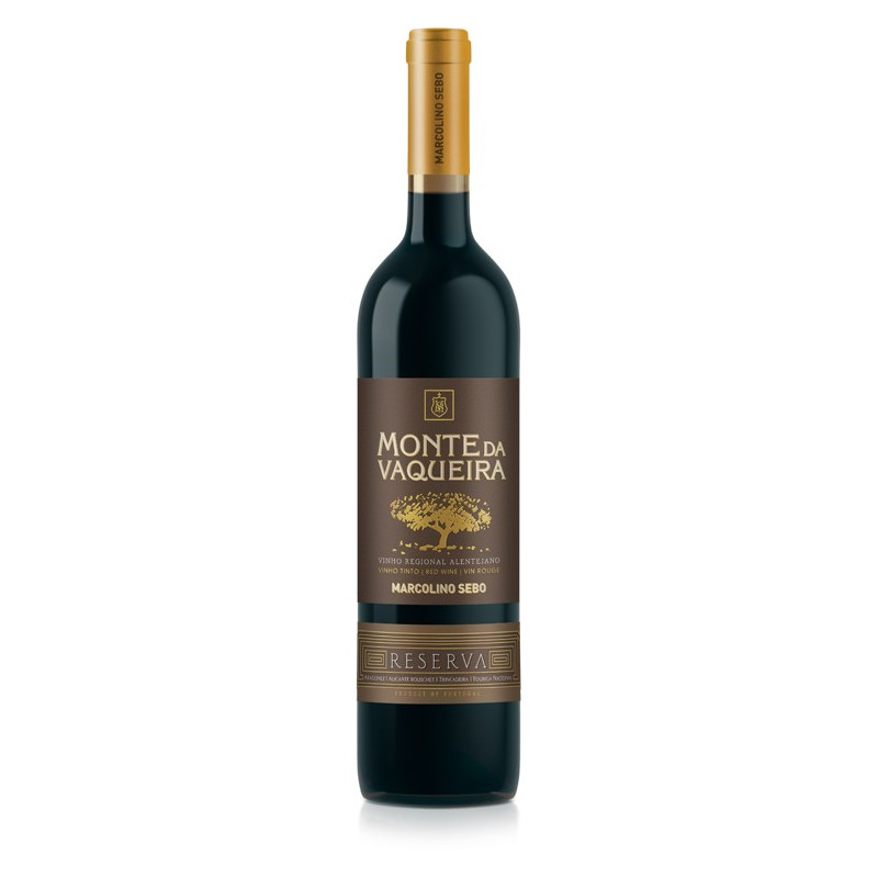 Monte da Vaqueira Reserva 2018 punaviini Monte da Vaqueira Reserva 2018 punaviini