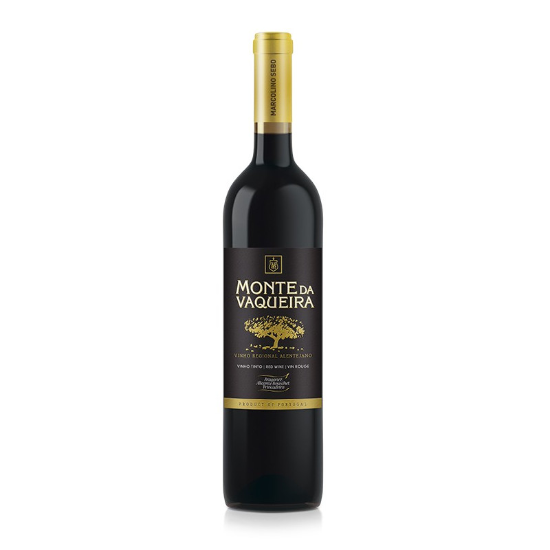 Monte da Vaqueira 2023 Rotwein Flasche