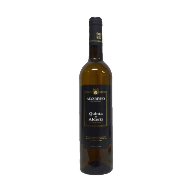 Quinta de Alderiz Alvarinho Weißwein 2021 Flasche Quinta de Alderiz Alvarinho Weißwein 2021 Flasche