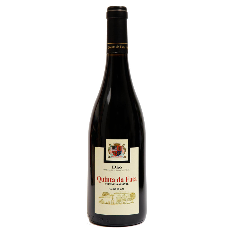 Quinta da Fata Talhão do Alto Touriga Nacional 2015 Rode Wijn Quinta da Fata Talhão do Alto Touriga Nacional 2015 Rode Wijn