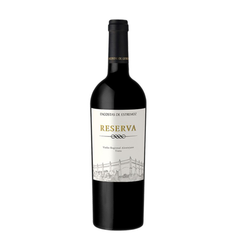 Encostas de Estremoz Reserva 2018 Rotwein Flasche Encostas de Estremoz Reserva 2018 Rotwein Flasche