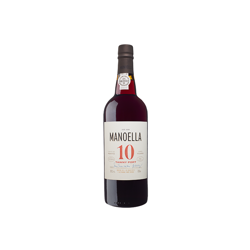 Manoella 10 jaar oude portwijn Manoella 10 jaar oude portwijn