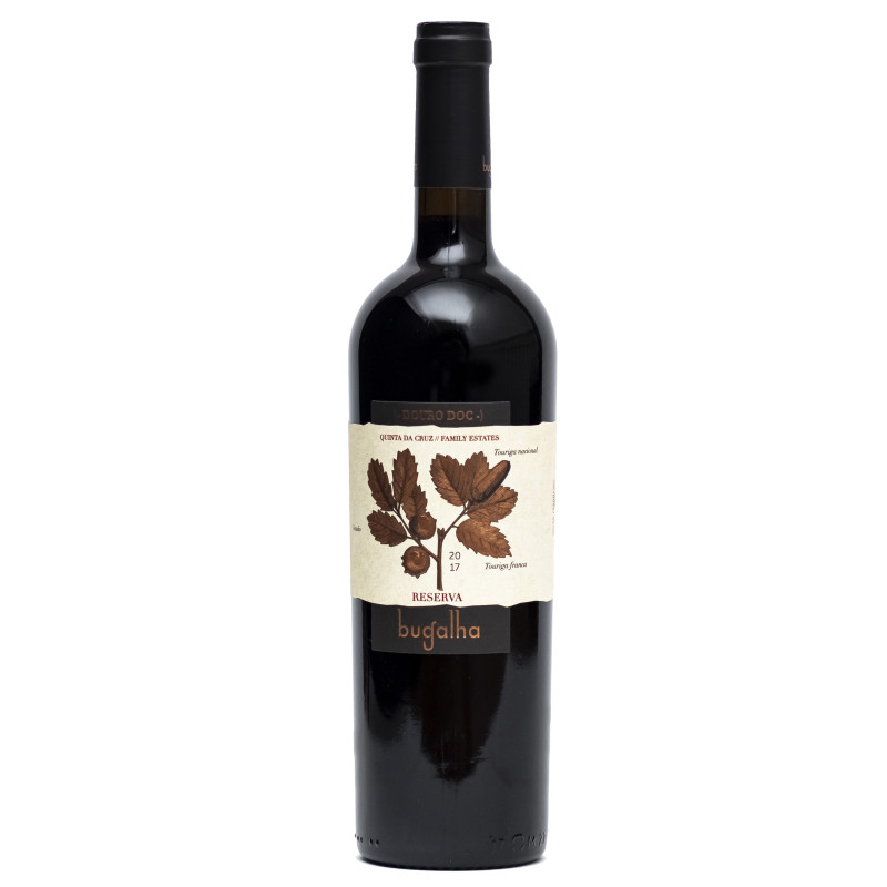 Bugalha Rezerva červeného vína 2017 Bugalha Rezerva červeného vína 2017