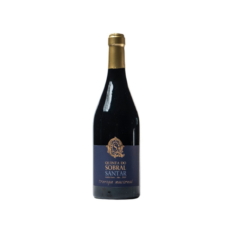 Quinta do Sobral Santar Touriga Nacional 2020 Rotwein Quinta do Sobral Santar Touriga Nacional 2020 Rotwein
