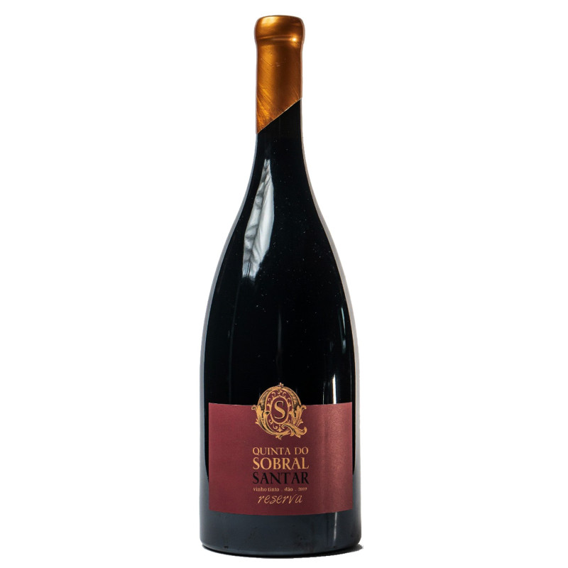 Quinta do Sobral Santar Reservat Rotwein Flasche