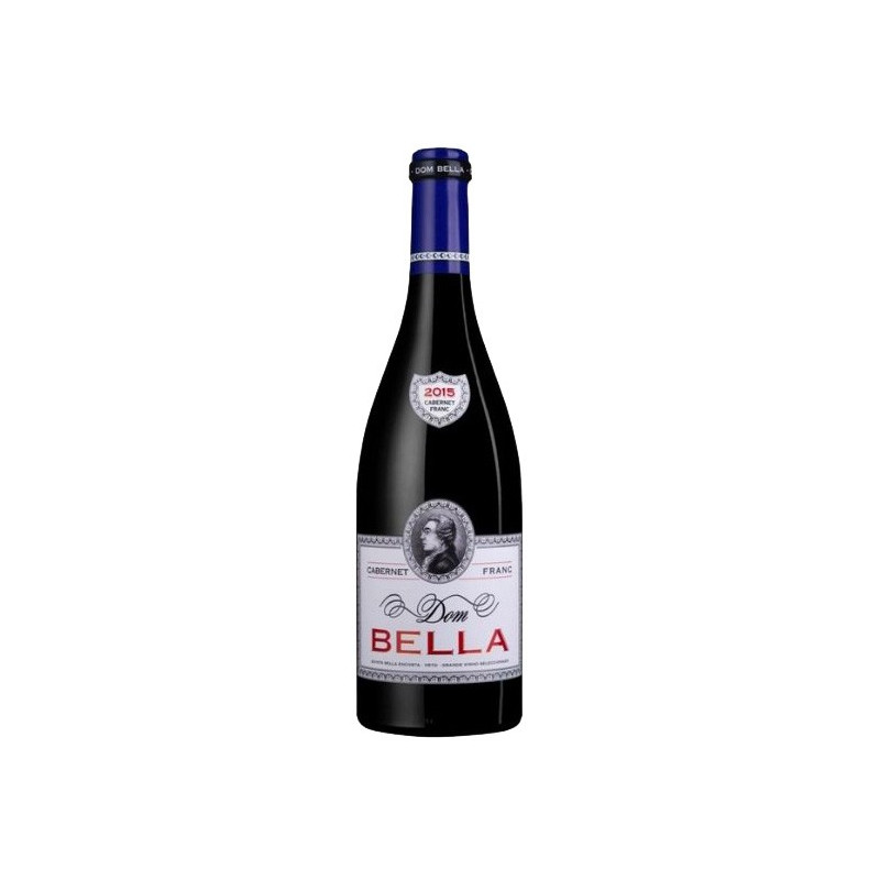Dom Bella Cabernet Franc 2015 červené víno Dom Bella Cabernet Franc 2015 červené víno