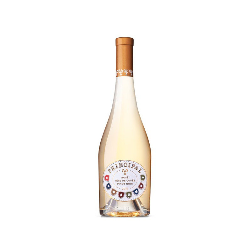 Principal Tête de Cuvée 2019 Rosé Wijn Principal Tête de Cuvée 2019 Rosé Wijn