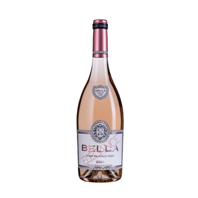Bella Elegance Pinot 2021 Roséwein Flasche