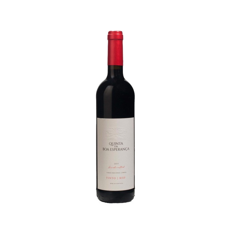 Quinta da Boa Esperança 2017 mit intensiver Granatfarbe