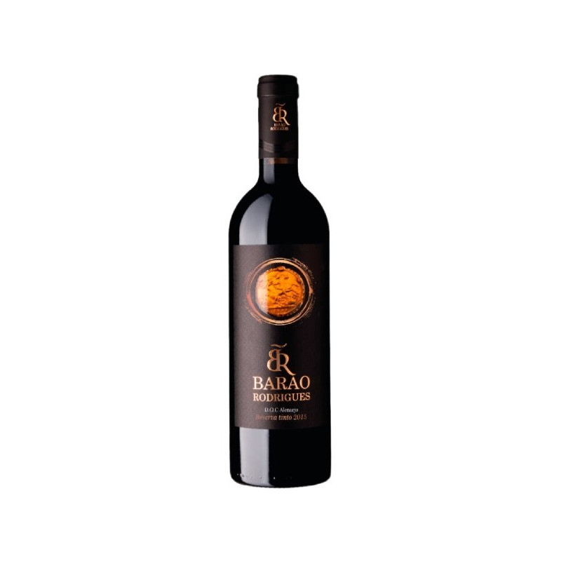 Barão Rodrigues Reserva 2015 punaviini Barão Rodrigues Reserva 2015 punaviini