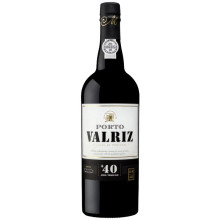 Valriz +40 Jahre alt Tawny Portwein Flasche