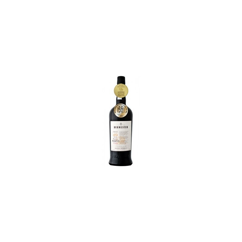 Burmester 40 let staré víno
