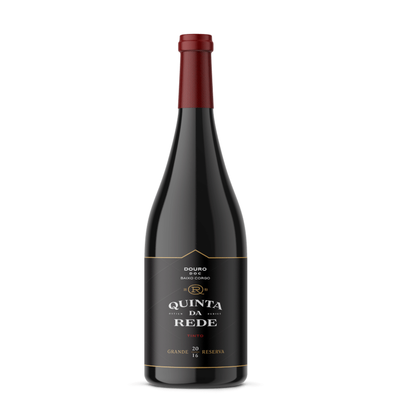 Quinta da Rede Grande Reserva 2016 Rotwein Quinta da Rede Grande Reserva 2016 Rotwein
