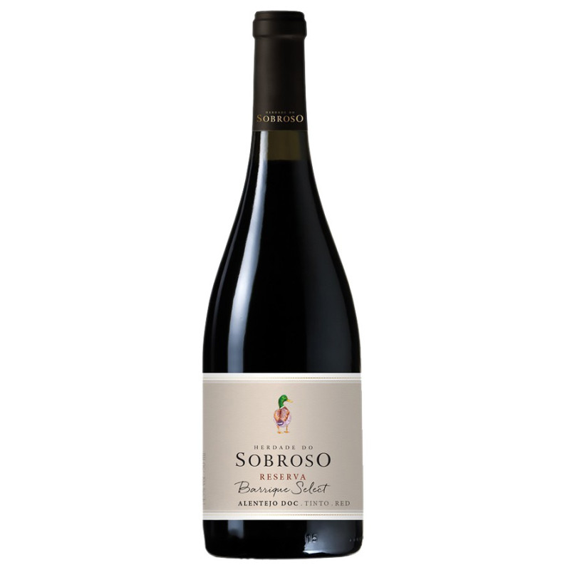 Herdade do Sobroso Reserva del vino rojo
