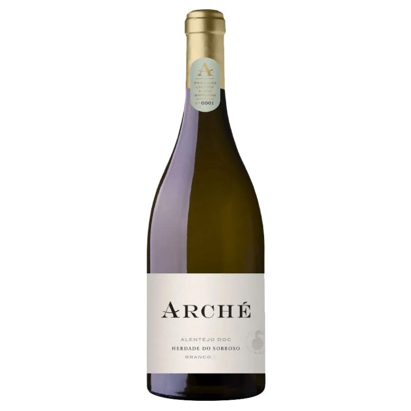 Herdade do Sobroso Arché Weißwein Flasche
