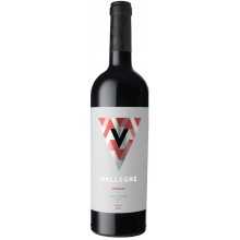 Vallegre Vegan 2020 Red Wine