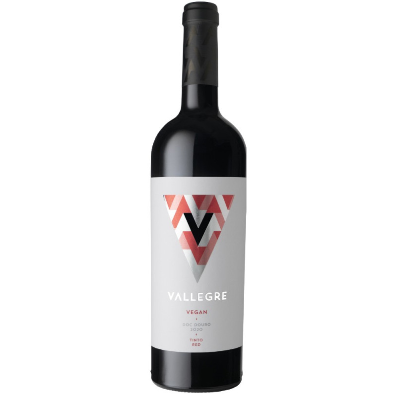 Vallegre Vegan 2020 punainen viini Vallegre Vegan 2020 punainen viini